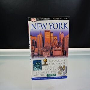 New York DK Eyewitness Travel Guides Illustrated Softcover 2004